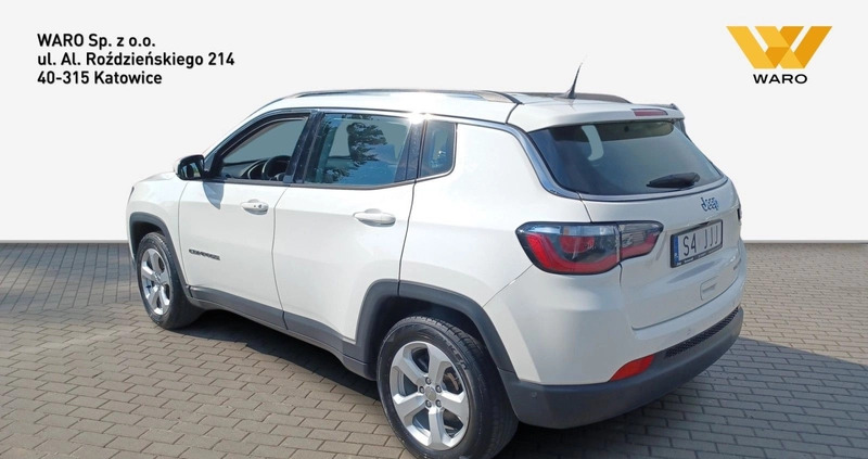 Jeep Compass cena 83500 przebieg: 54390, rok produkcji 2018 z Kluczbork małe 379